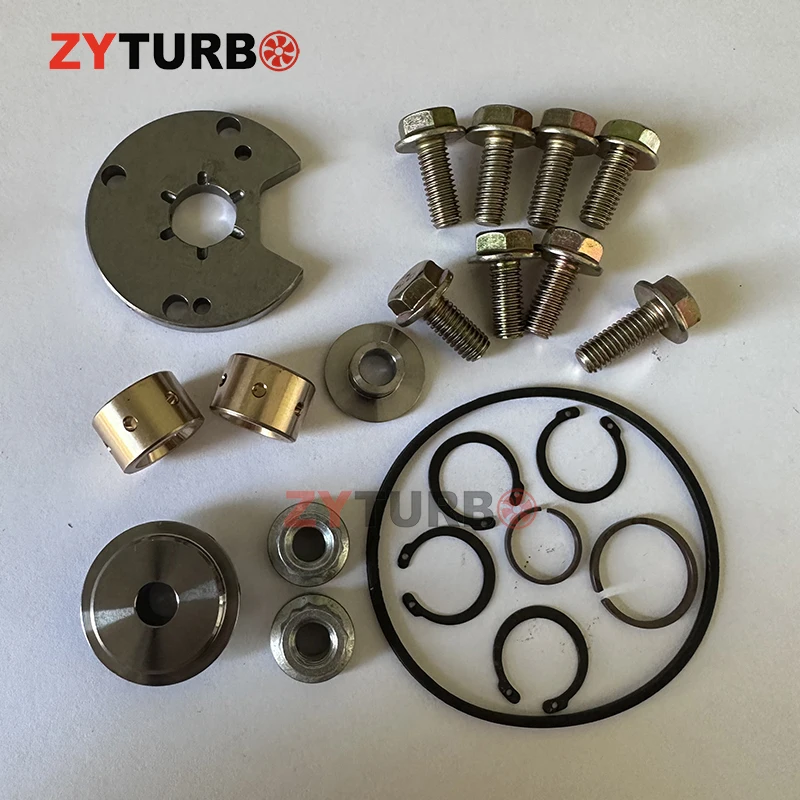 Kit de reparo turbo para serviço pesado Garrett T04E TBP4 T3/T4 T04B TA31 impulso de 360 graus 468265-0000