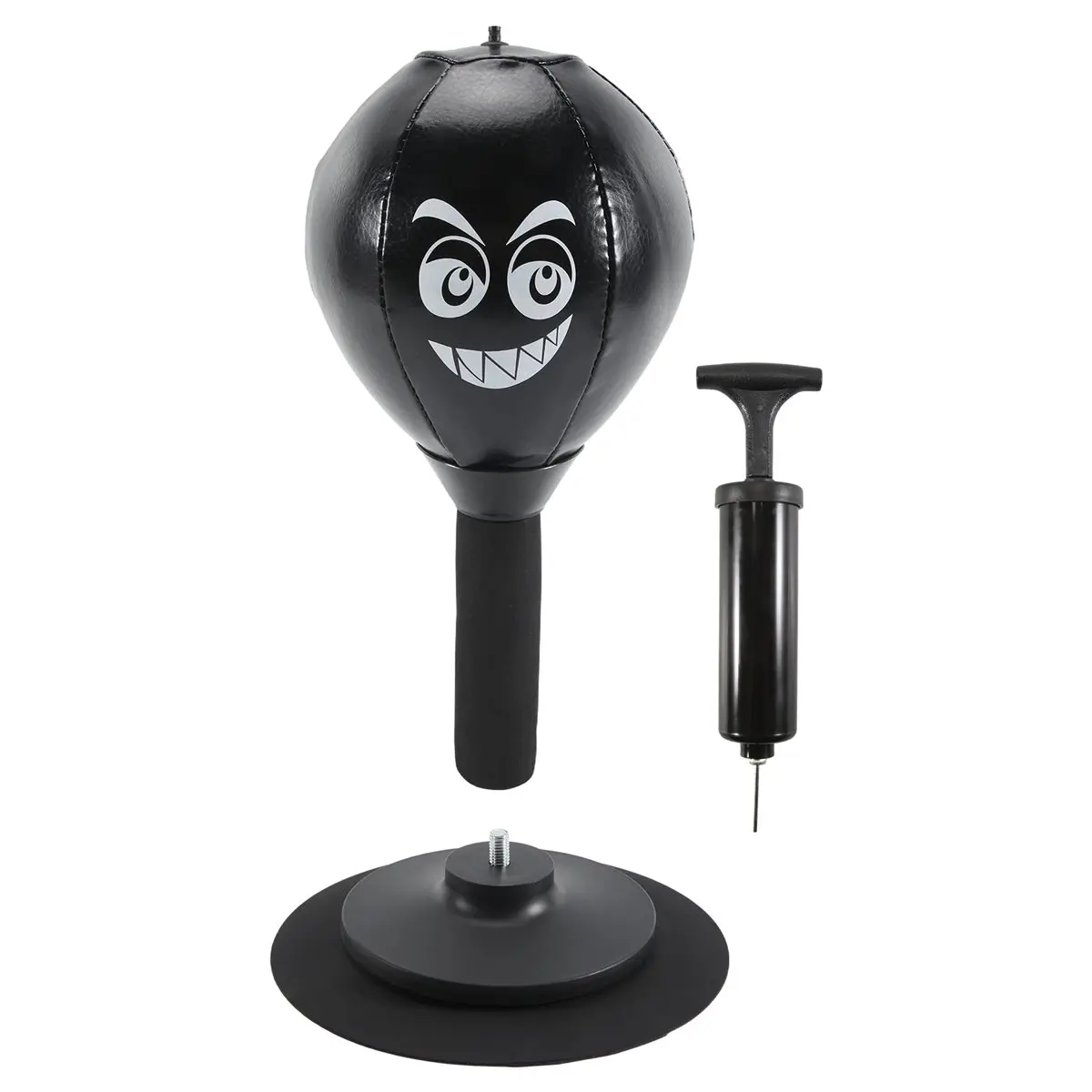 ABXY Desktop Punching Bag, Stress Buster with Suction Cup for Table and Counters for Kids Coworkers and Friends,A