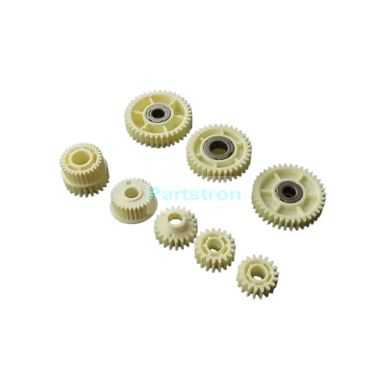 Long Life Upper  Cassette Gear Kit 8Pcs  For use in Ricoh 1060 1075 2060 2075 6000 7000 8000 6001 7001 8001 5500 6500 7500
