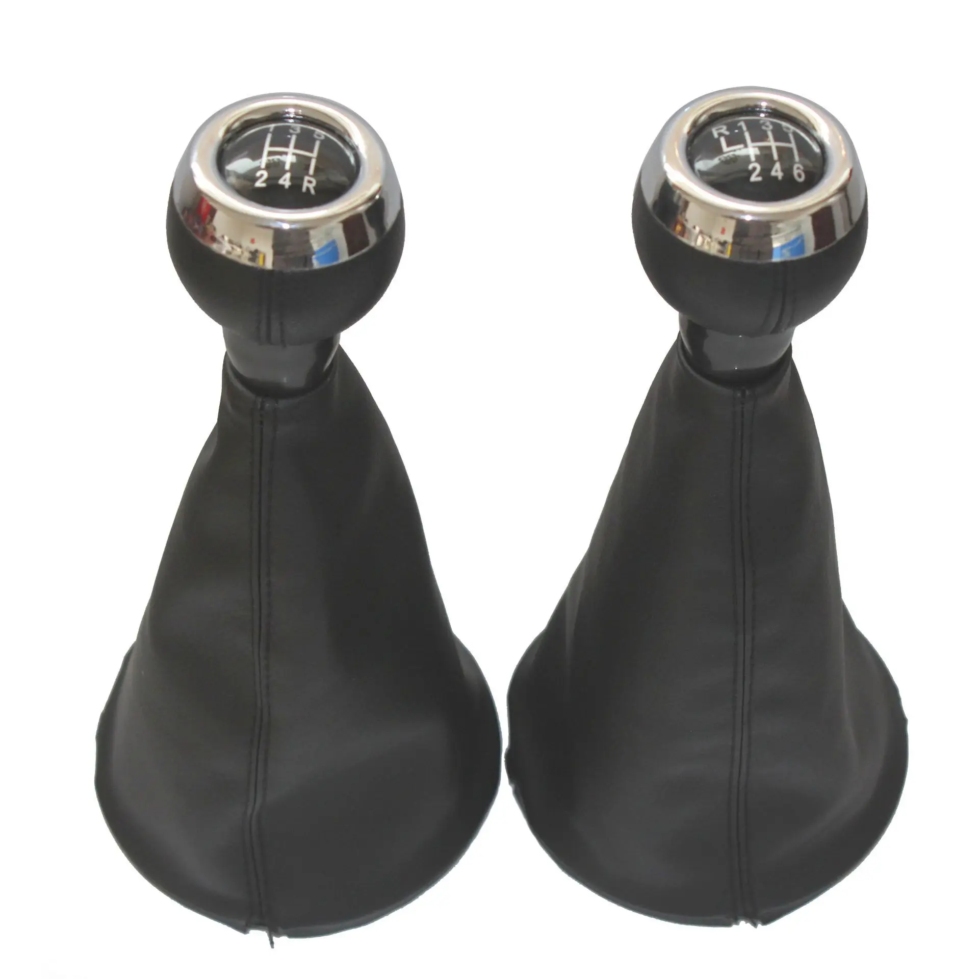 5/6 Speed Manual Car Gear Shift Knob for BMW MINI COOPER R55 R56 R57 R58 R59 R60 R61 Gaiter Boot Leather Cover Case
