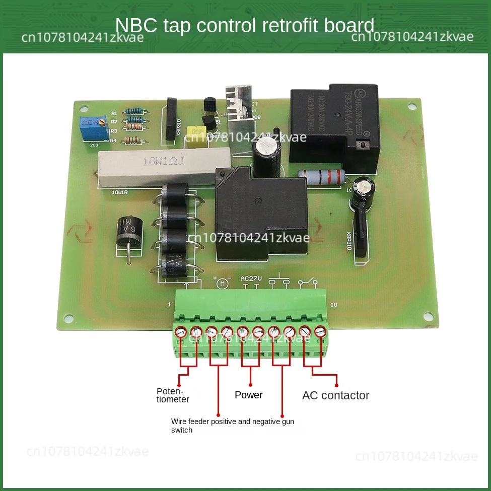 NBC Tap Type Carbon Dioxide Welding Machine Control Board NBC Gas Shielded Welding Machine Refitting Universal Board