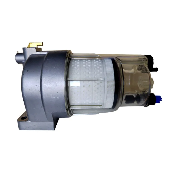 Excavator Engine Parts 60307172 Fuel filter Assembly for SY235 SY265 SY215 Water Separator 