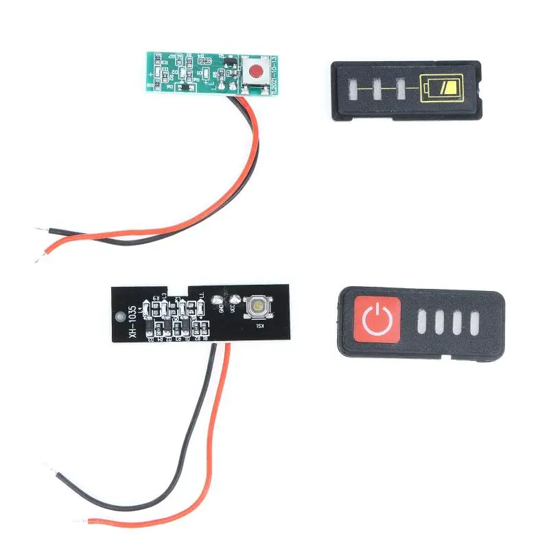 【LM】5S 10S 18V/21V/36V/42V Battery Capacity Indicator LED Display Lithium Battery Charging Tester For Electric Drill Screwdriver