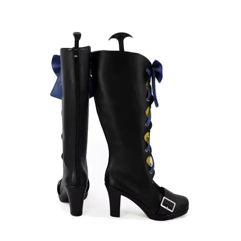 2025 aaa Ciel Phantomhive Cosplay Boots Shoes Custom Made