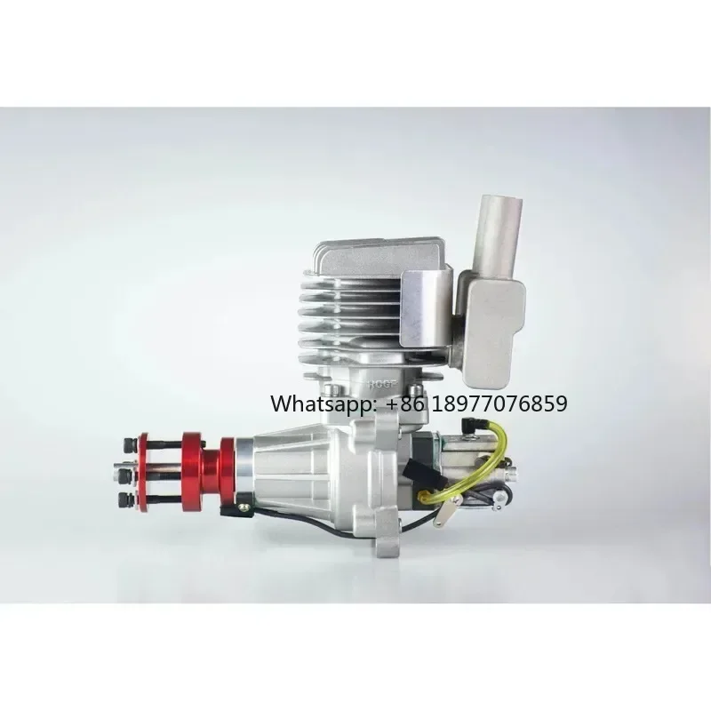 RCGF 60cc RE , Rear, Model Engine, Engine, Warburg Carburetor, Factory Direct