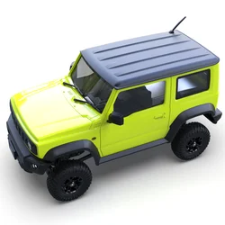 UDIRC UCX2402 dla SUZUKI JIMNY RTR 1/18 2.4G 4WD RC Car Rock Crawler Off-Road Climbing Truck LED Light Full Proportional Vehicle