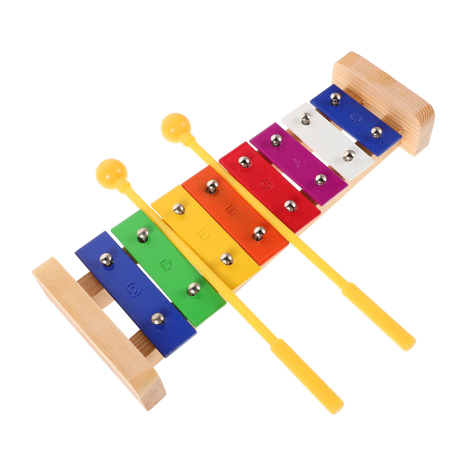 

1Set Wooden Xylophone Early Education Musical Instrument for Cognitive Development Safe Sturdy Durable