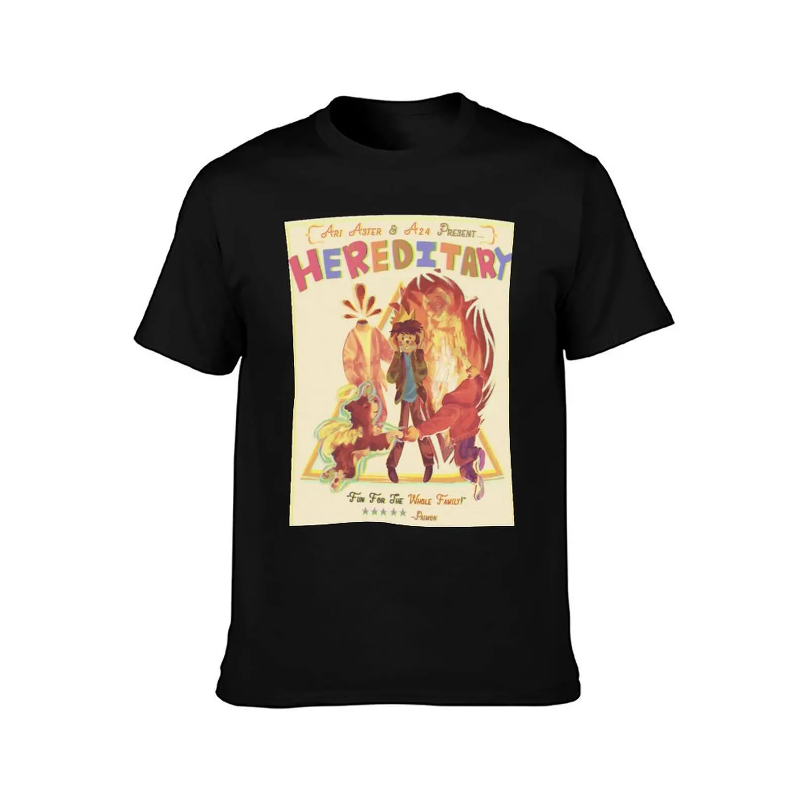 Hereditary Poster T-Shirt t shirts for man cotton T-Shirt