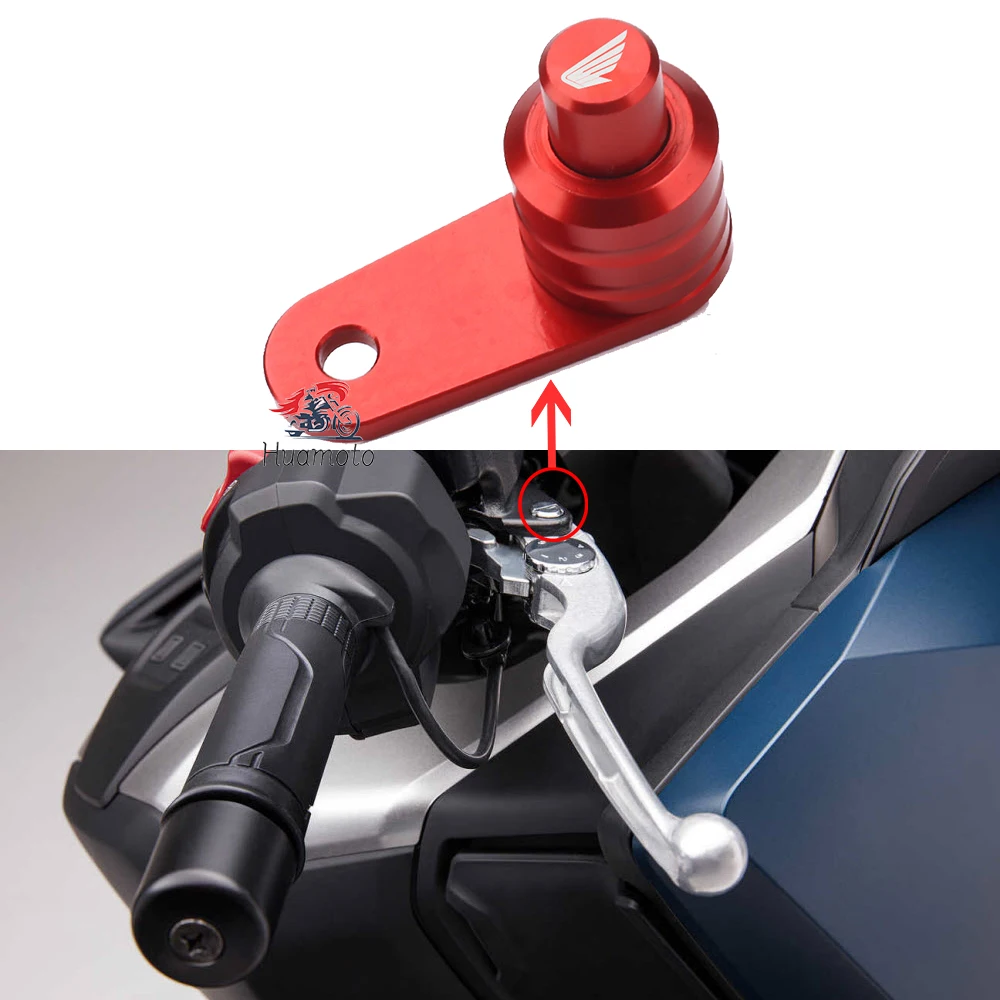 

For Honda Nss Forza 350 750 Nss350 Nss750 Pcx125 Pcx150 Adv150 Adv350 Accessories Brake Lever Brake Parking Button