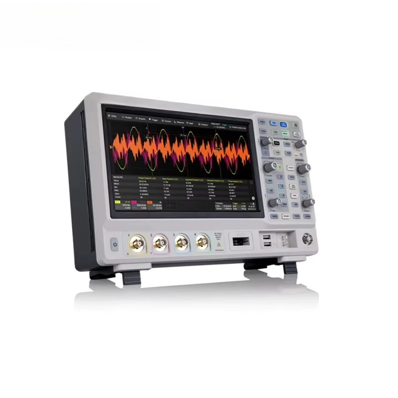 SDS2202X Plus 200 MHz High Precision 2-Channel Oscilloscope Mixed Signal Analyzer Electronic Measuring Instrument