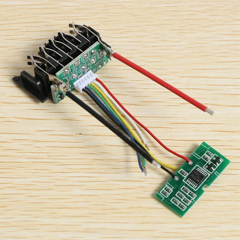 Placa de protección de batería de iones de litio, DCB200, 18V, 20V, DCB201, DCB203, DCB204, 2 unidades