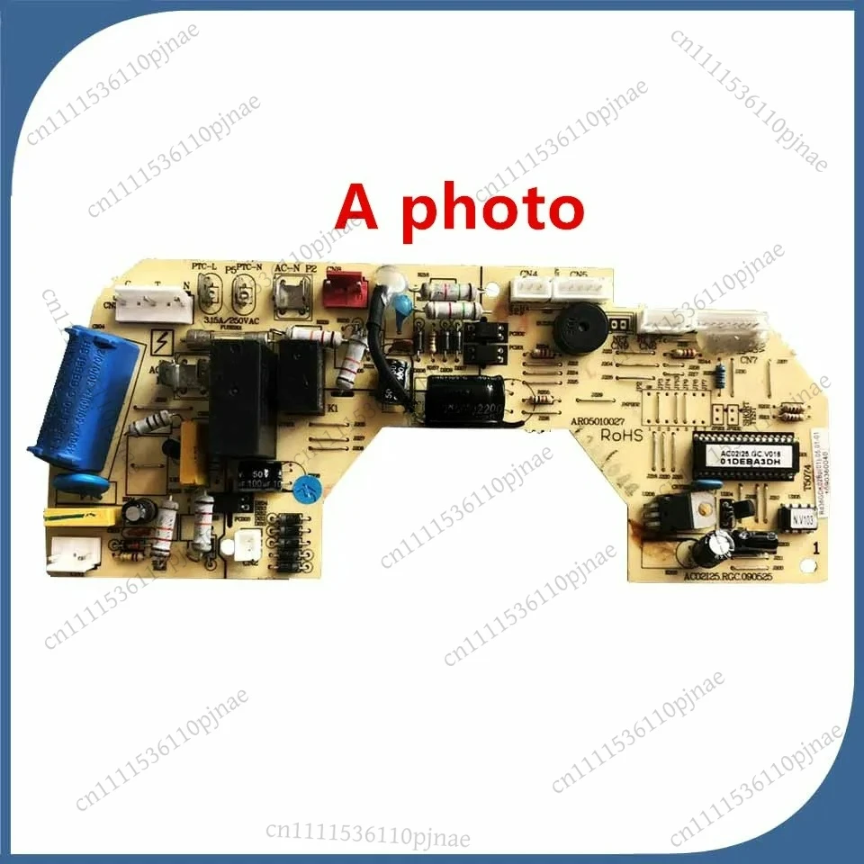 

Плата управления кондиционером AR05010027 Rd36GDK02Bp AC02125.RGC.090525, исправная.