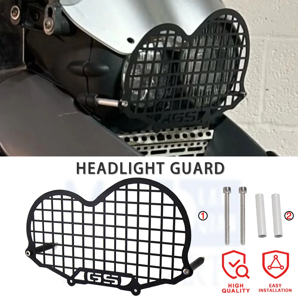 

R1150 GS 1150 GSA For BMW R1150GS ADVENTURE 1999-2004 2003 2002 Motorcycle Headlight HeadLamp HeadLight Grille Guard Protector