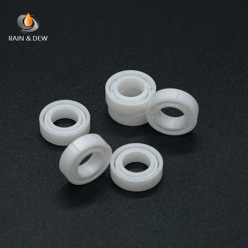 1Pcs High Accuracy MR126  ABEC-9 6X12X4mm Full Ceramic Bearing ZrO2 Ball Bearing