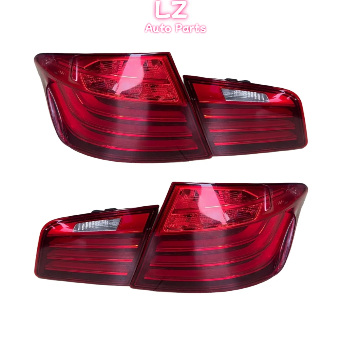 Fit For BMW 5 Series Taillight 2014-2016 BMW F10 Stoplight TailLamp Assembly BMW F10 Rear lights For Replacement Plug And Play