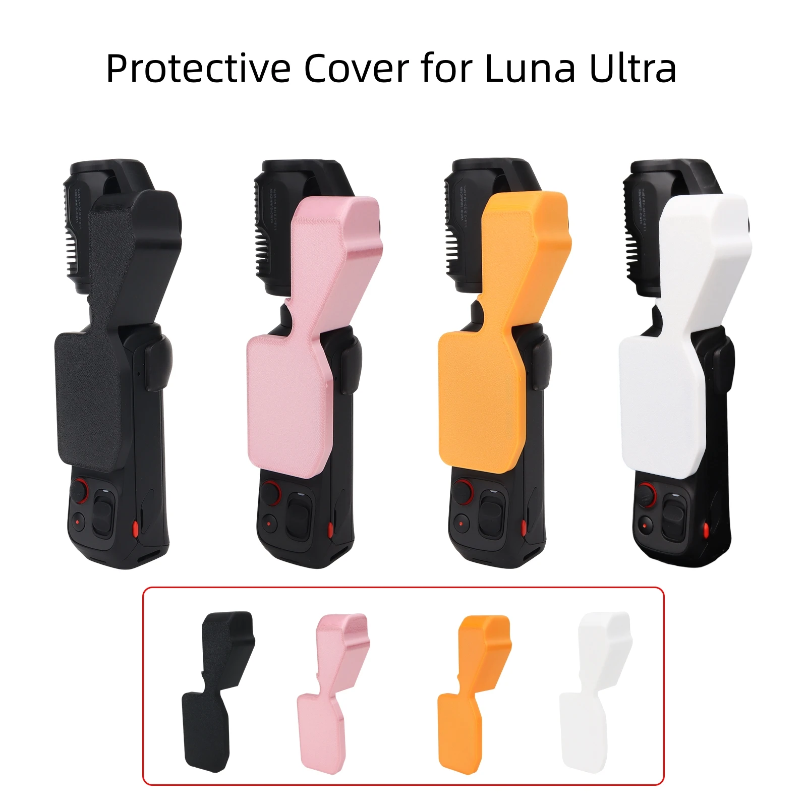 Monitor Screen Protective Case and Pan-Tilt Mount Protective Cover for Insta360 Luna Ultra - view 2