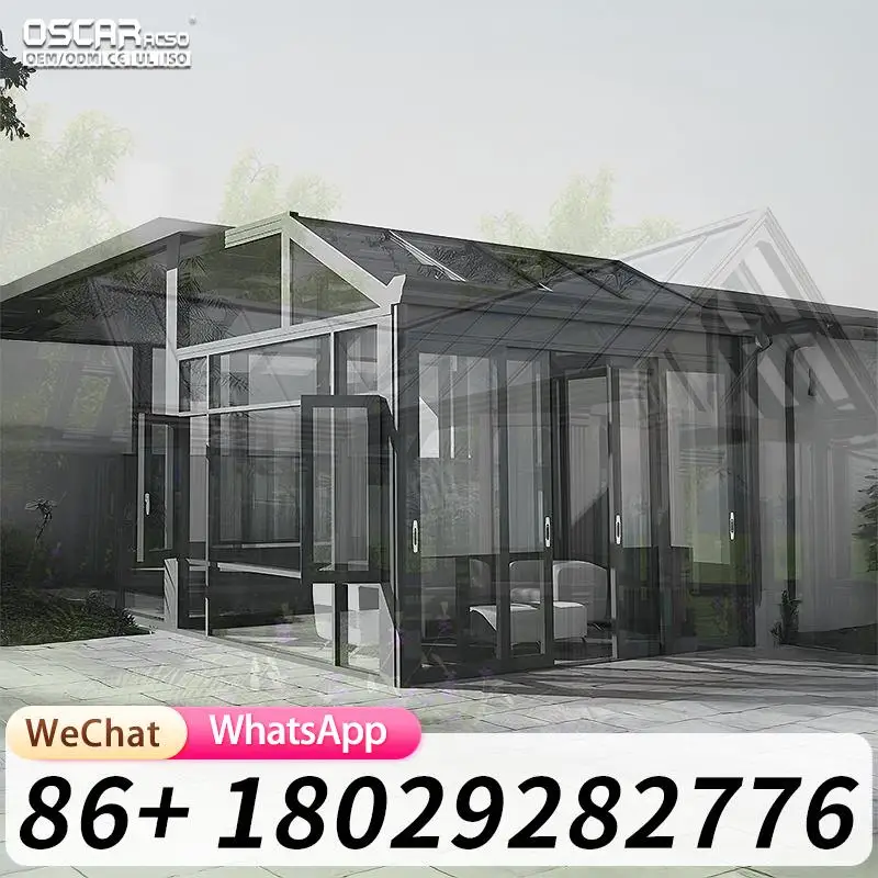Premium Outdoor Sauna Room Flat Roof Design Large Front Glass Wall Natural Wood Interior Dry Steam Pod Luxury Villa Canada Cabin
