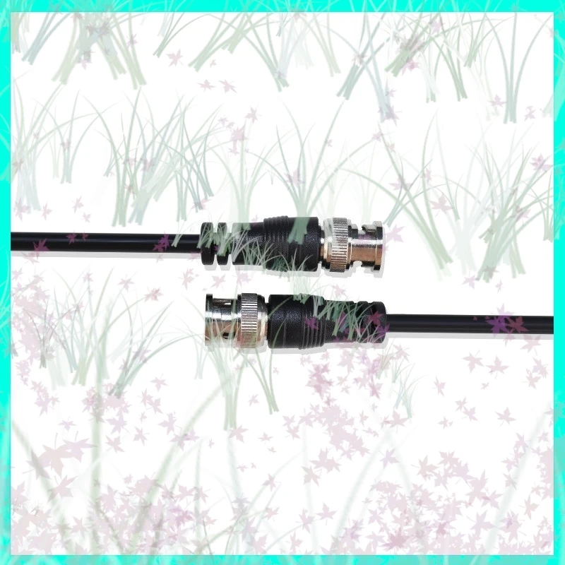 0.5M/1M/2M/3M BNC Male to BNC Male Adapter Connector Cable Pigtail wire For CCTV Camera BNC Connection Cable Accessories E3