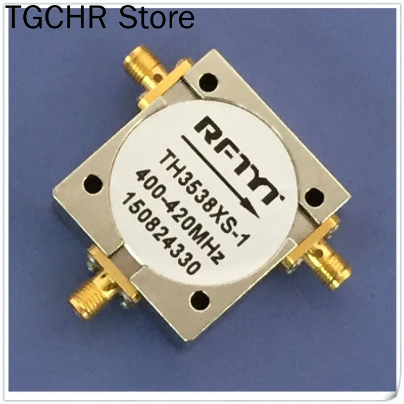 Th3538xs Series UHF RF Microwave Coaxial Circulator Can Be Customized Within 300-1800mhz