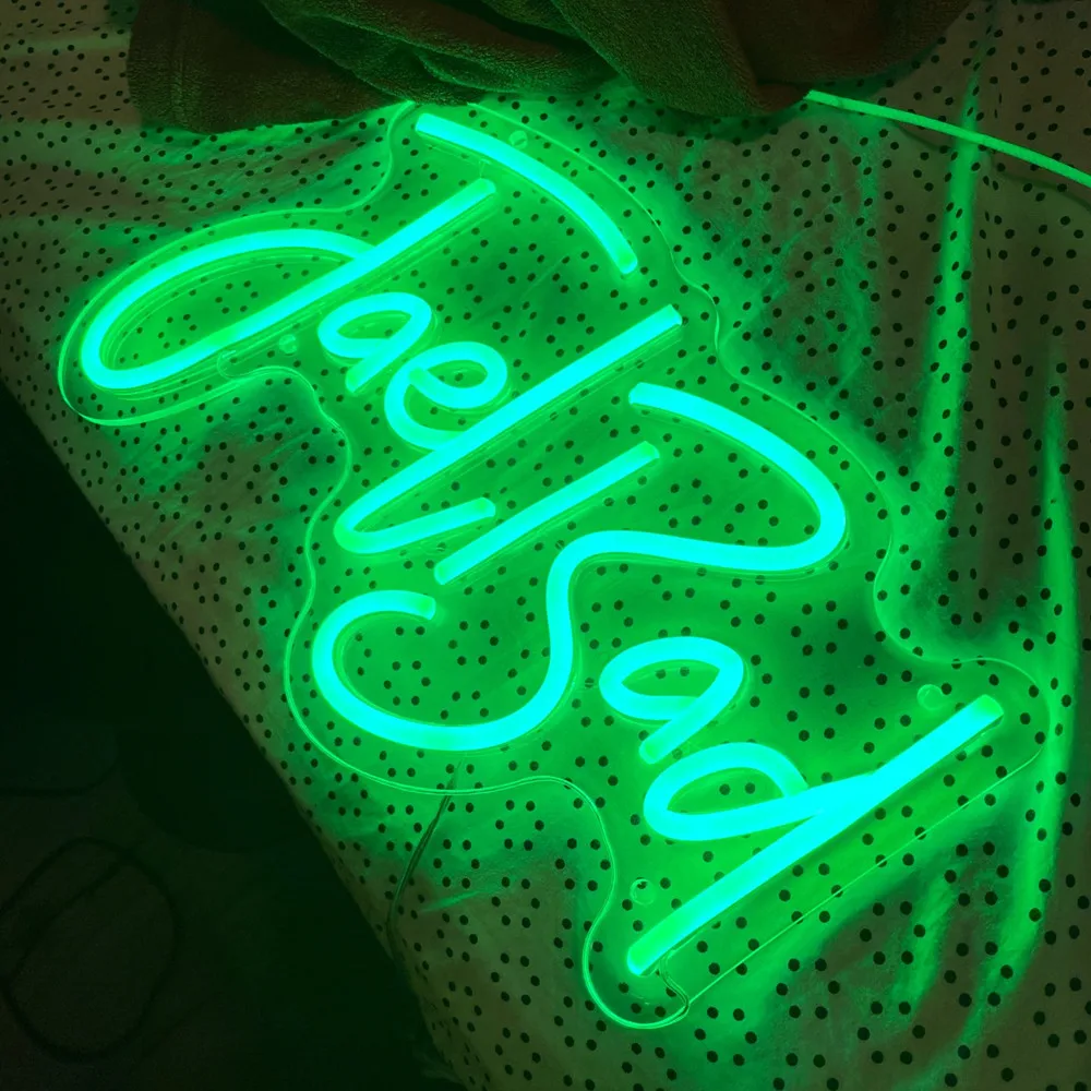 

Custom Neon Light Sign, Personalized Design, Room, Restaurant, Shop, Bar, Coffee, Wall Decor, Business Logo, Custom LED Letter