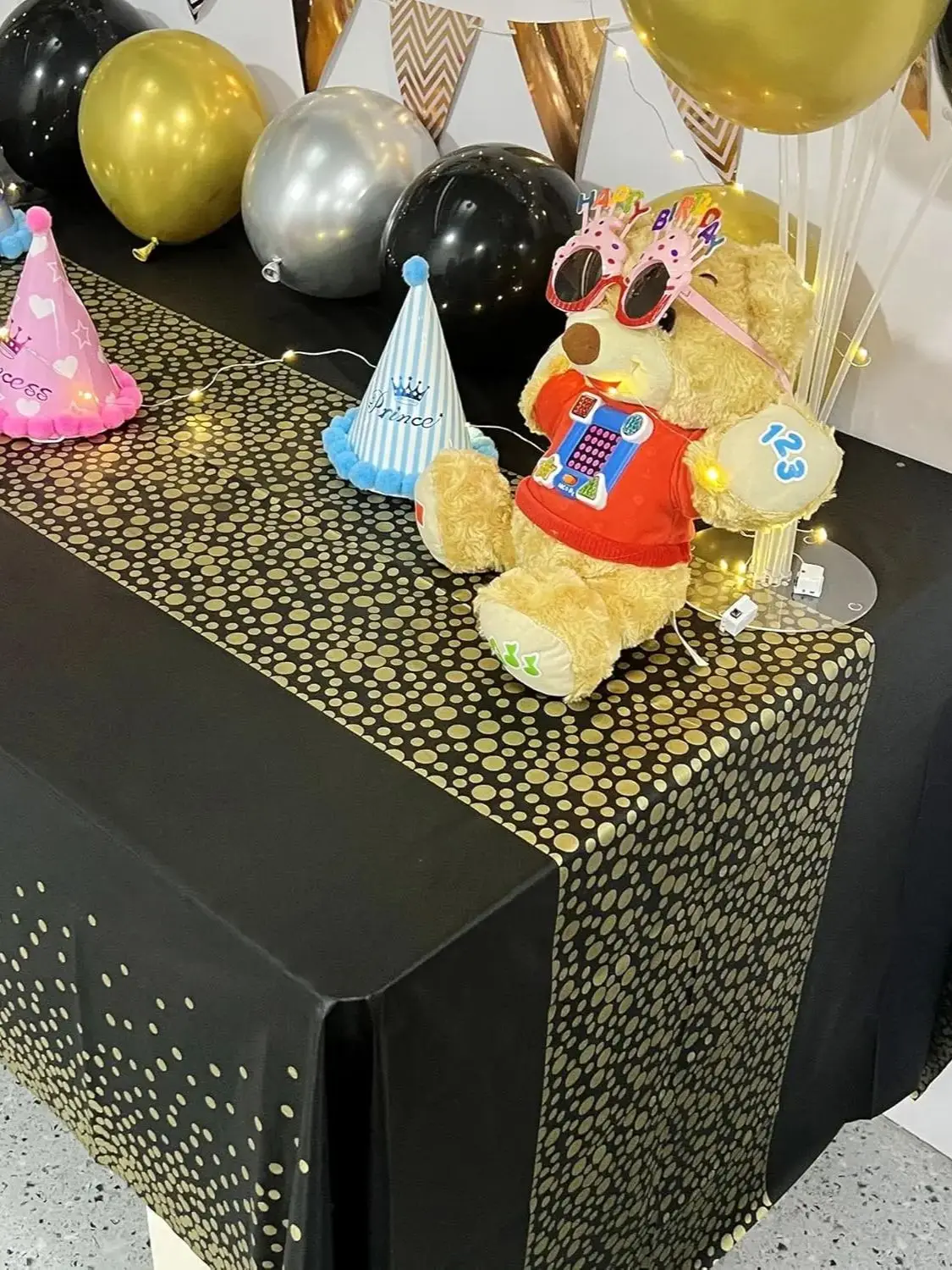 Nappe jetable en plastique, couverture de Table de fête pour remise de diplôme, anniversaire, Thanksgiving, Halloween, mariage, barbecue en plein air