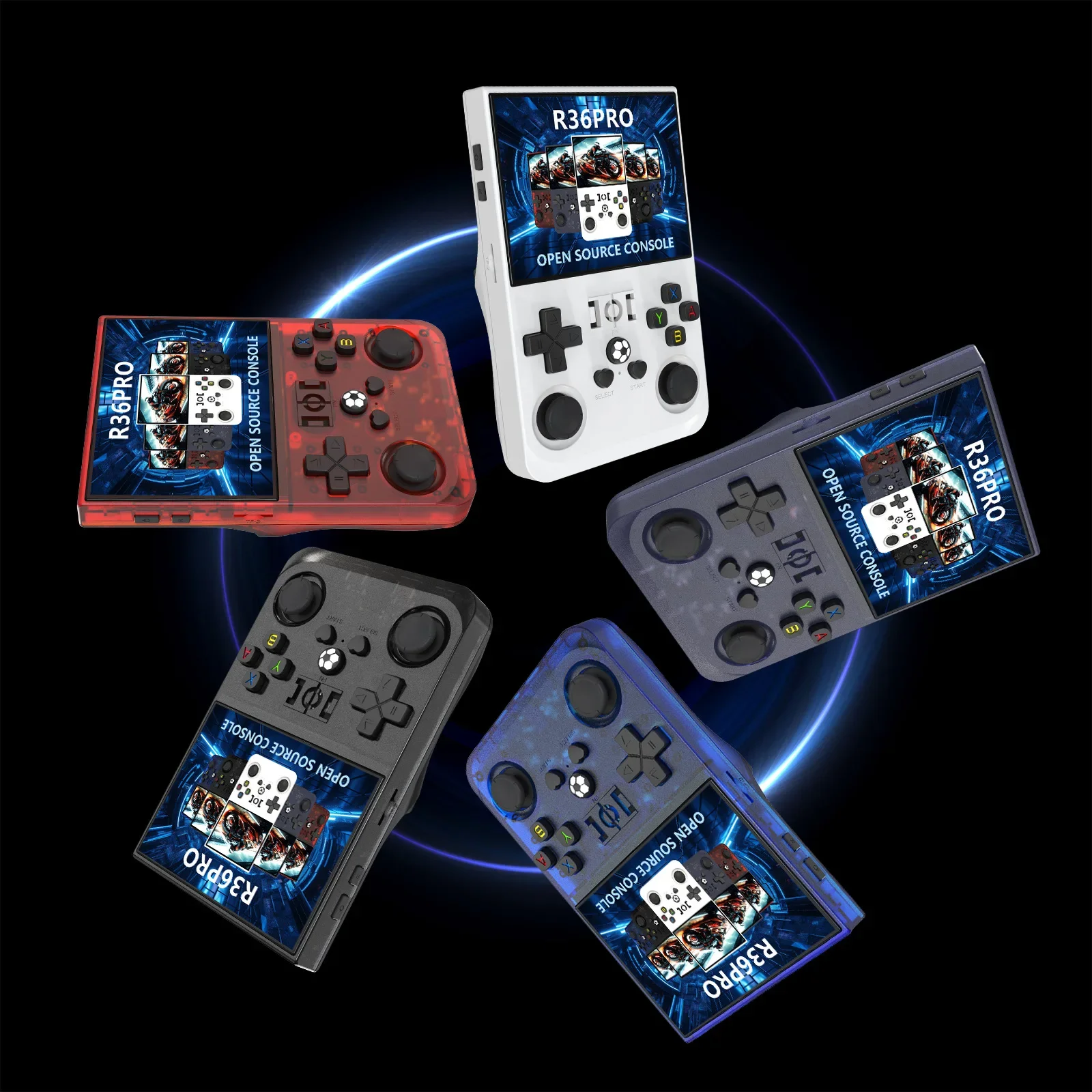 2025 R36S pro Retro-Spielekonsole 128 GB Handheld-Video-Gaming-Gerät R36S R36S R36H Rs36S K36 Konsole Console Jeux GamBoy Max