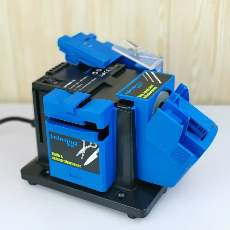S1D-DW01-56 blue black old knife sharpener sharpener drill scissors planer kitchen knife, etc. 220V110V