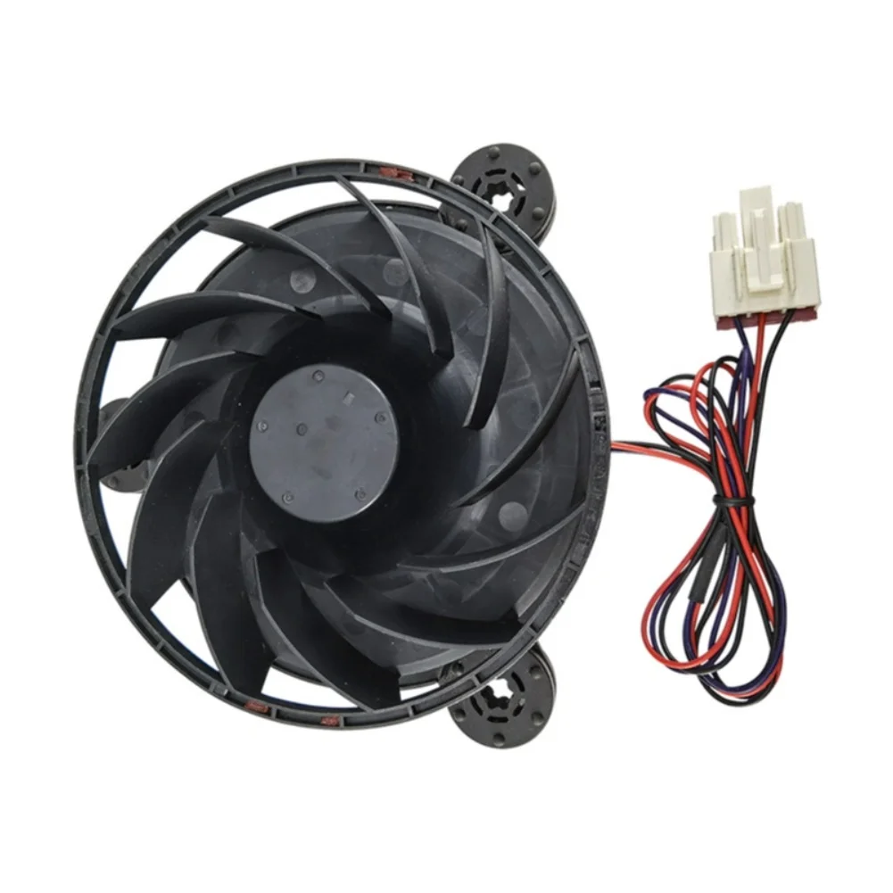Low Noise Refrigerator Fan Motor GW12E12MS1FB-52Z96 Plastic Cooling Fan Anti-Icing Efficient Airflow For Hisense Fridge Parts