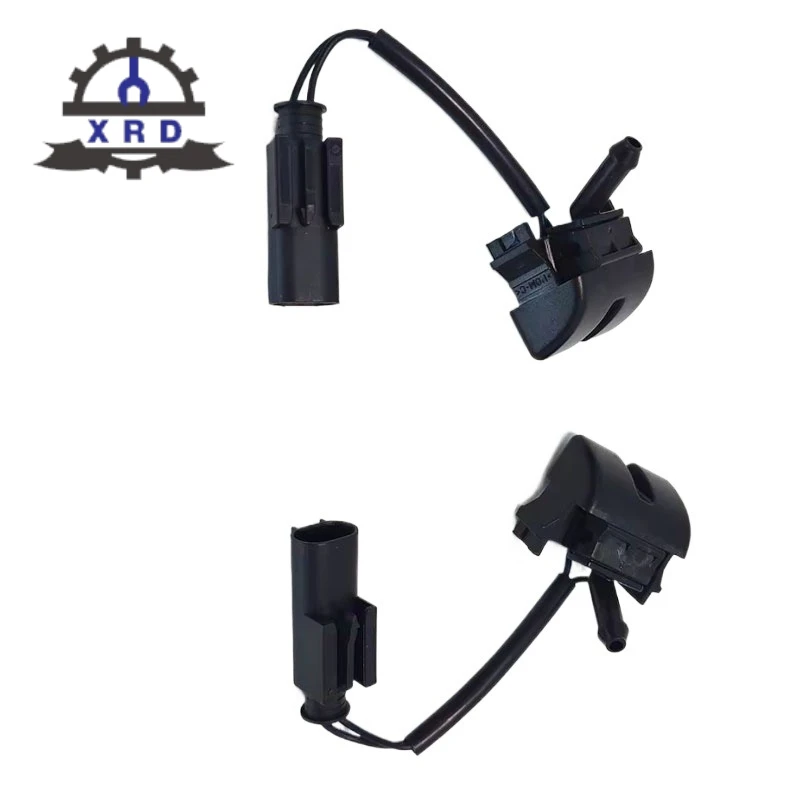 

A Pair for BMW Car E46 3 Series Autoparts 1997-2005 Front Windshield Washer Nozzle 61668374365 61668374366 8374365 8374366