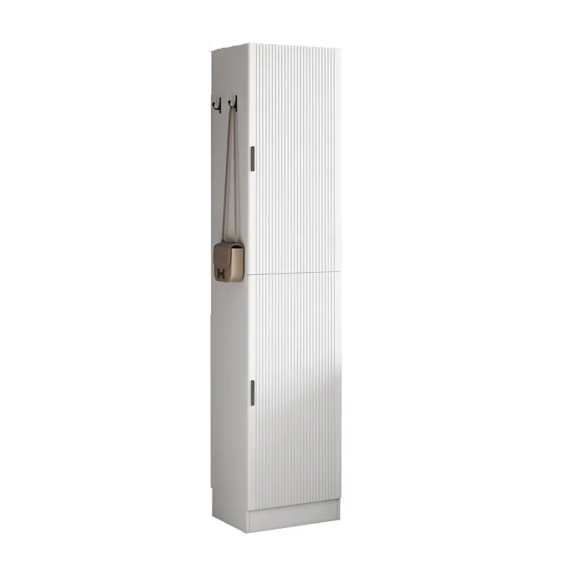 Enter the door small shoe cabinet household door storage cabinet