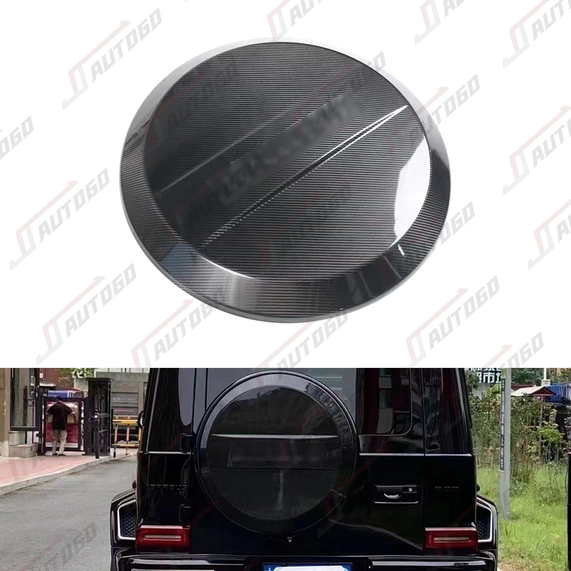 2023 New Design Carbon Fiber roof Spare tire cover for Benz G-Class W463 W463A W464 b-brabus G63 B800 G800 style 2002-2024