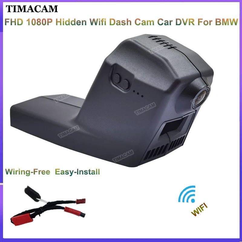 

Видеорегистратор TIMACAM для BMW X5 f15 X3 f25 X4 f26 X6 f16 X5M F85 X6M F86 m2 f87 m3 f80 m4 f83 m5 f10 m6 f06 f12m f13m Wifi