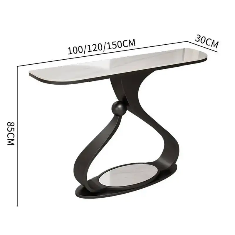 

Table European Storage Entryways Classic Premium Trendy Nordic Console Table Exquisite Beauty Schreibtisch Living Room Furniture