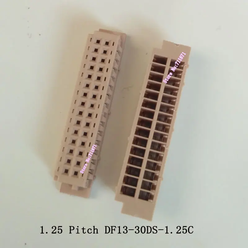 1,25 шаг 20P 30Pin 40-контактный разъем адаптера DF13 DF13-20DS-1.25C DF13-30DS-1.25C DF13-40DS-1.25C Разъем адаптера