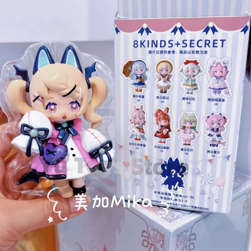 New Ninizee The Childish Island Series Blind Box Toys Guess Bag Mystery Box Mistery Caixa Figure Cute Model Doll Child Gift