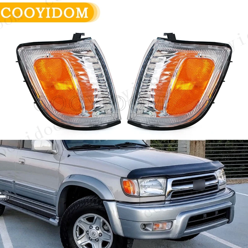 Turn Signal Light For Toyota 4 Runner 1999 2000 2001 2002 Parking Light Corner Light Marker Wide Light Head Light 8162035340