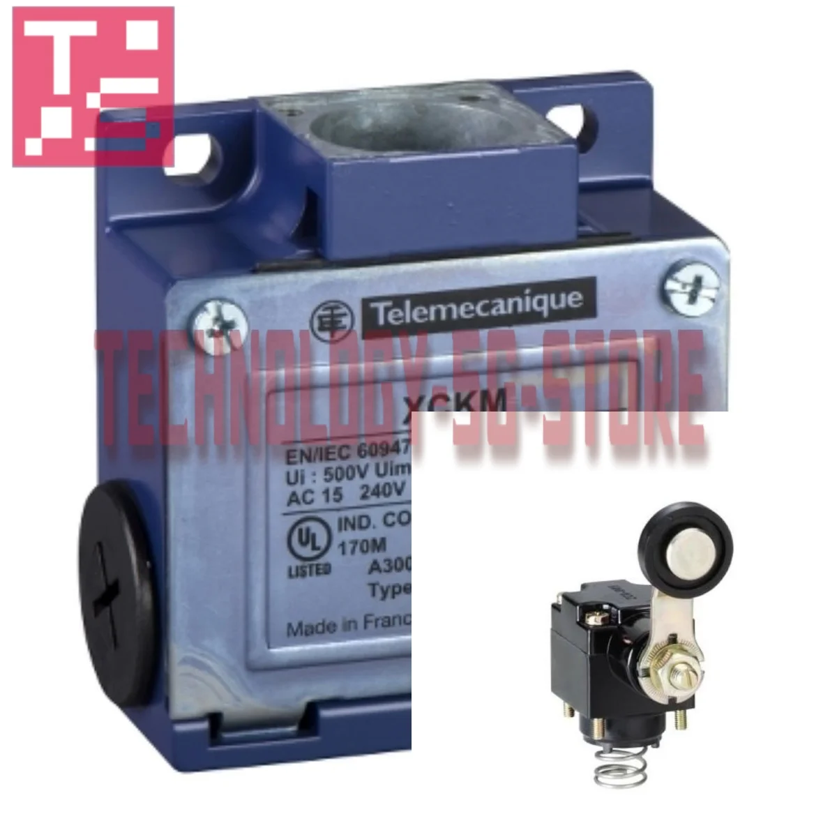 

Limit switch XCKM131H29 = ZCKM1H29C + ZCKD31
