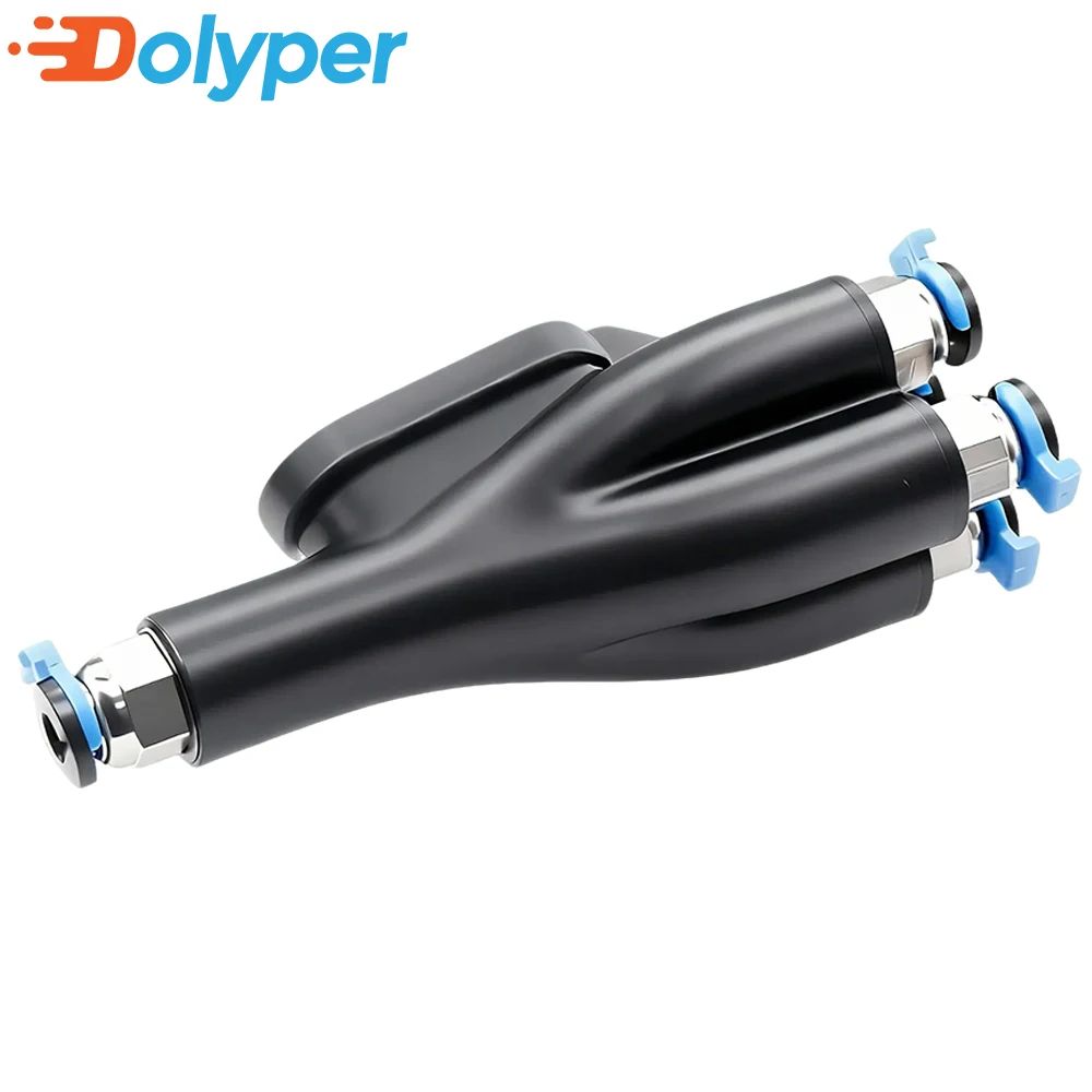 4-in-1-PTFE-Adapter für die X1/P1/P2/A1-Serie, 3D-Drucker, magnetische Basis, Filamentzufuhr, Teflonschlauch, 4-in-1-Anschluss für Bambu Lab AMS – Detail 3
