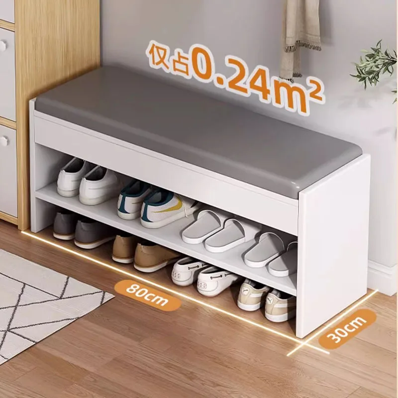Slim Display Shoe Rack Organizer Storage Living Room Luxury Shoe Rack Designer Modern Slippers Gabinete Entrance Furniture