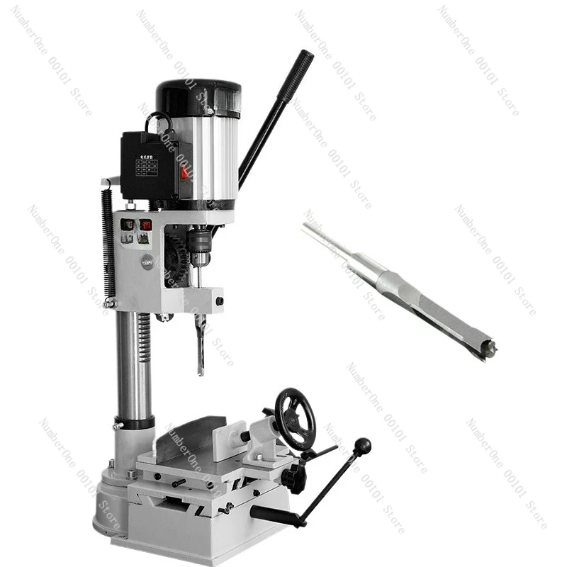 

Square hole tenoning machine Square tenon machine Small square falcon machine Tenon and Open s