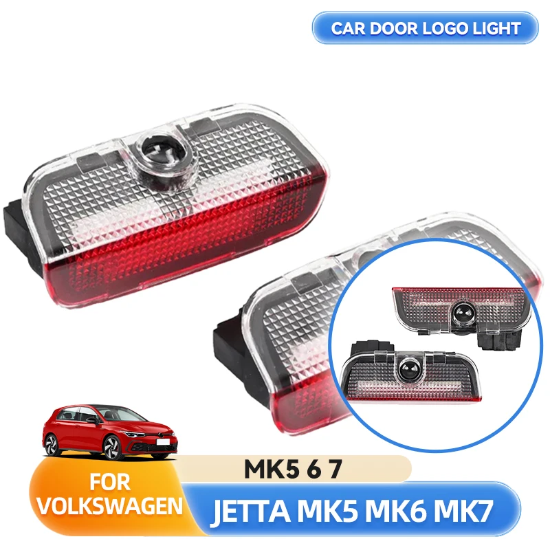 

Стайлинговые молдинги, светодиодные лампы внутренней двери автомобиля, сигнальная лампа для VW Golf 5 6 7 Jetta MK5 MK6 MK7 Passat B6 B7 B8 B9 CC Touar