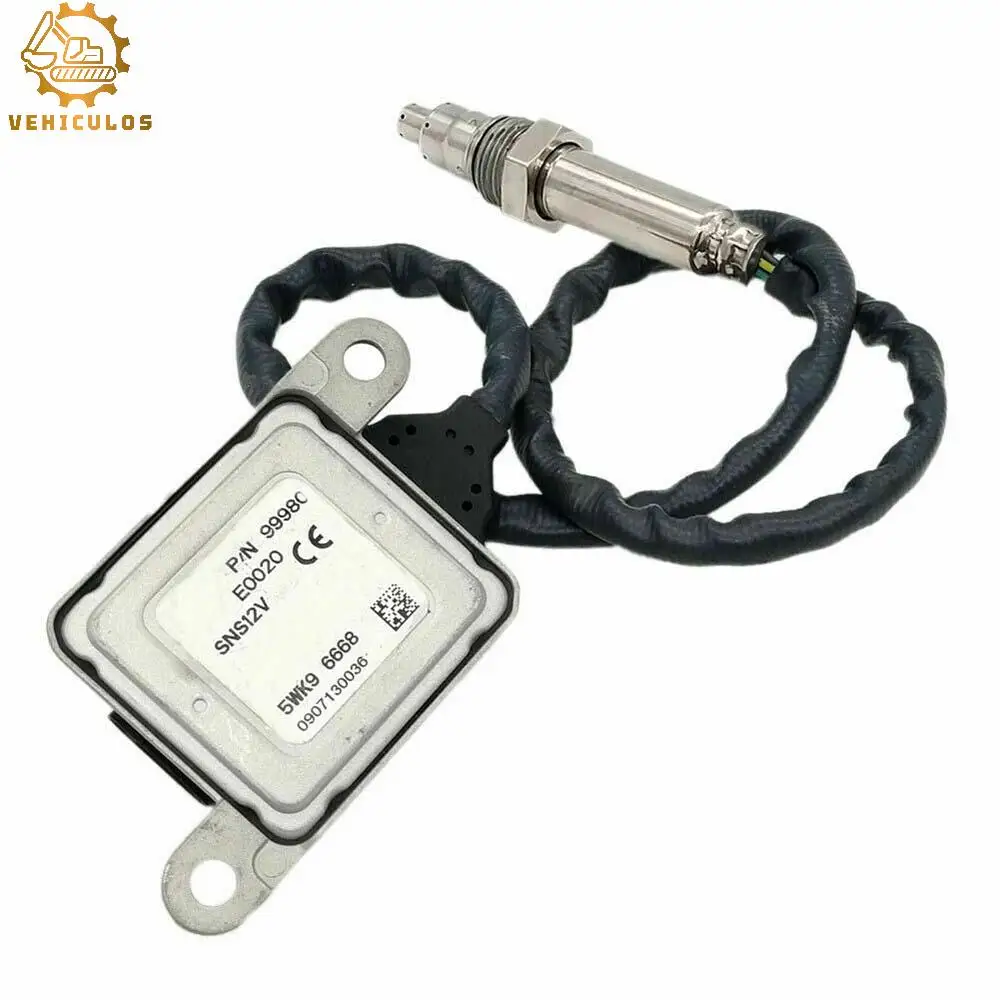 Nitrogen Oxide Nox Sensor For Hino Truck 5WK96668 SNS12V Aftermarket Parts 3 Month Warranty 89463-E0451