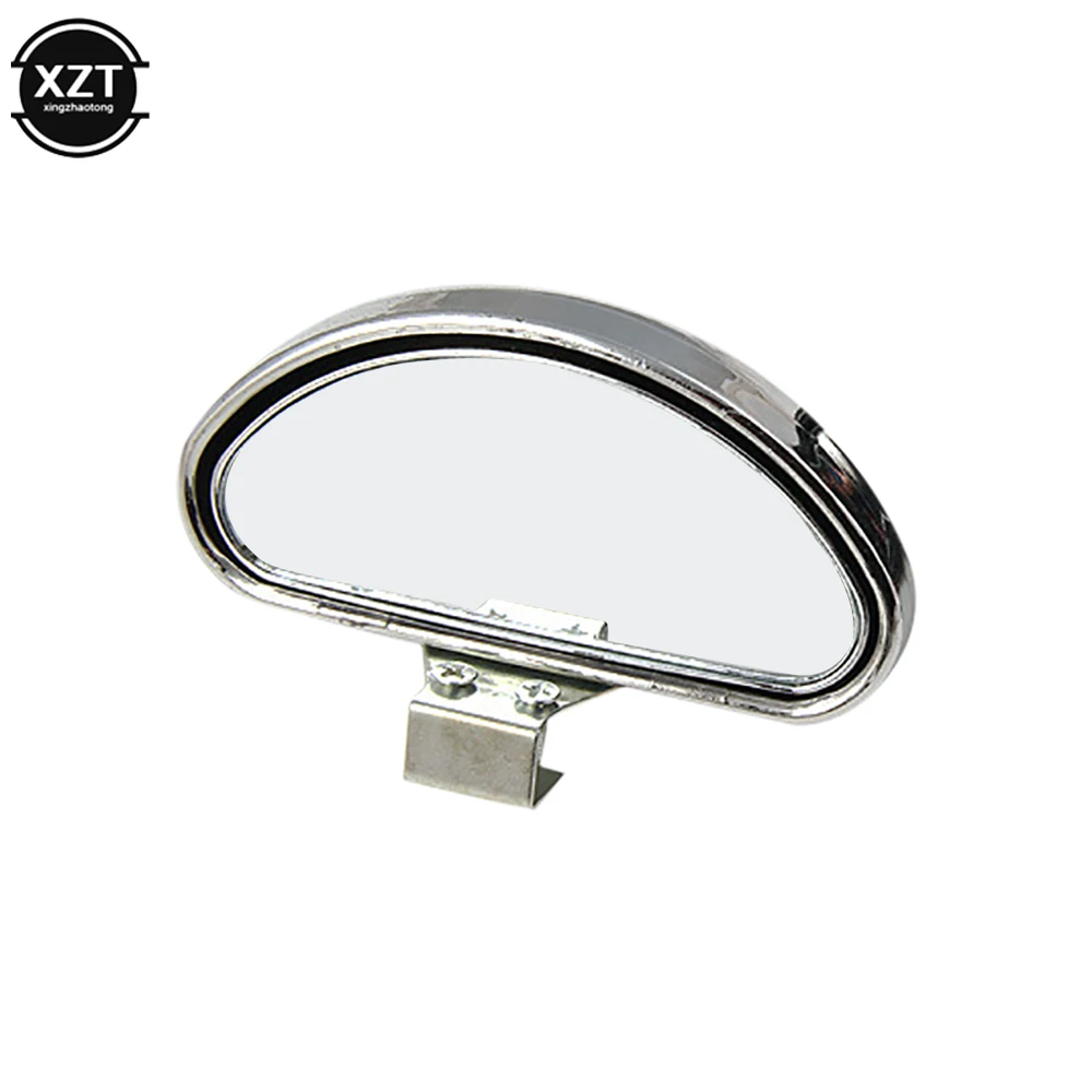 Car Blind Spot Rearview Mirror Convex Glass Wide Angle Rear view Auxiliary Mirror Parking Reference Mirror car accessories