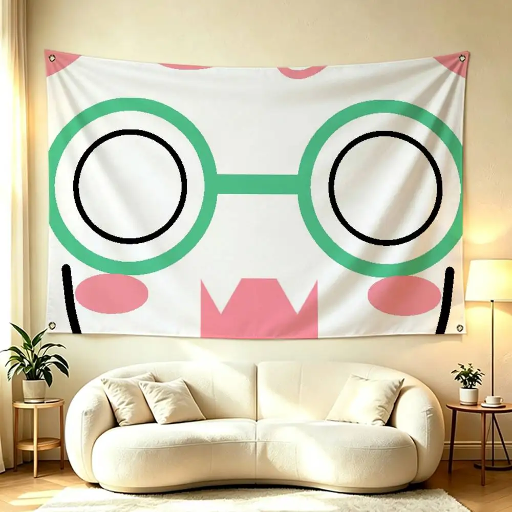 full face D-Deltarune Flag Suitable For Party Club Outdoor Interior Wall Decoration Banner Fans