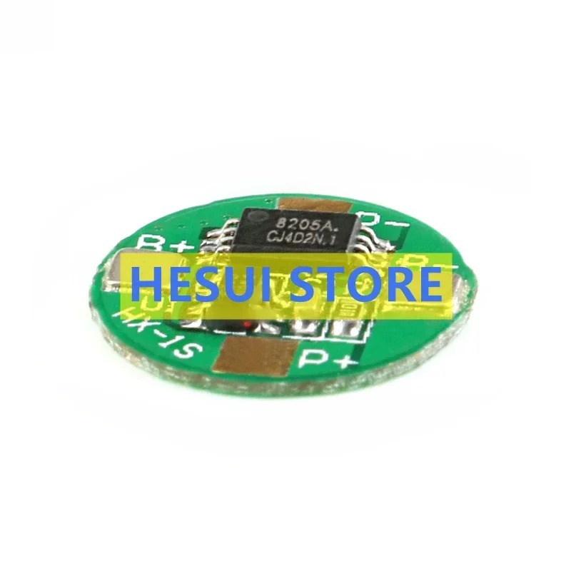 HX-1S-A14 3.7V 1 series lithium battery protection plate current limiting 2.5A/14500 lithium polymer battery
