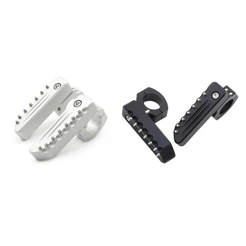 Motorcycle Front Foot Pegs Folding Footrests For Triumph Tiger660 Tiger 800 900 GT PRO Rally Explorer 1200