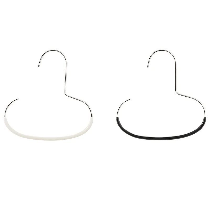5er Set Vielseitige Runde Haken aus Manganstahl – Ideal für Hüte, Krawatten, Schals & Taschen, Hohe Tragfähigkeit, Verformungsfreie Wandhaken Metall Kleiderhaken Stabile Aufhängehaken Wandhaken für Accessoires Organ – Detail 10
