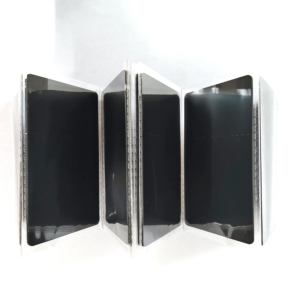 20pcs/Lot NFC Cards NT/AG 213/215/216 PVC Blank Card ISO14443A PVC White Black Card For Android IOS NFC Phone