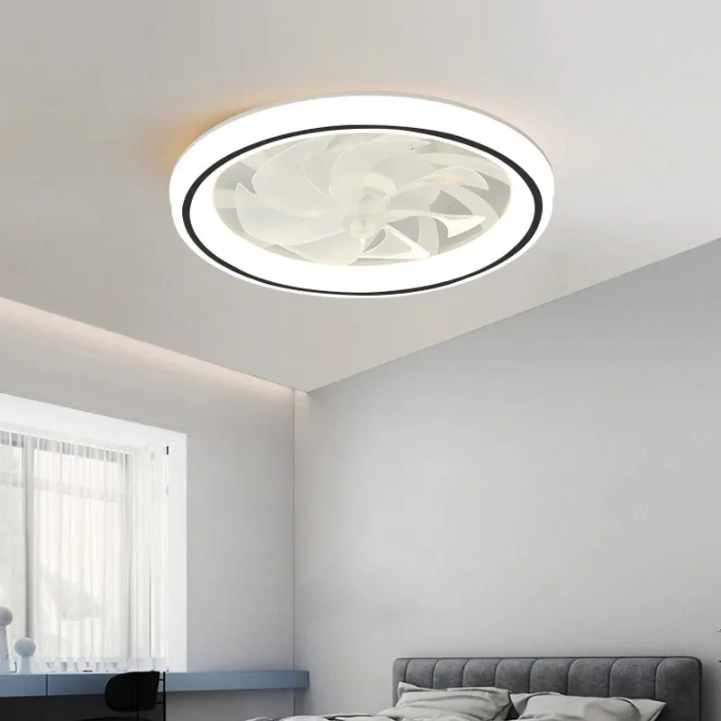 Modern Fan Ceiling Light Remote Control Light For Adjustable wind Speed Bedroom Dining Room Study Living Room Home Decor Lights