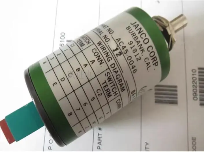 

AC45-0046 JANCO импортный ленточный переключатель, поворотный переключатель, 3-я передача, 10-контактный провод, полуручка
